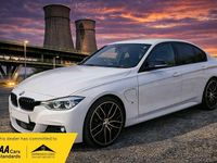 Used BMW 330e M Sport 2017 White Sedan