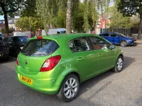 Used Vauxhall Corsa Excite 2014 Green Hatchback