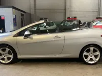 Used Peugeot 308 CC GT 2011 Silver Cabriolet