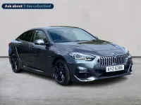 Usado BMW 218 M Sport 140 HP (102 kW) 2020 Cinzento Coupé