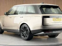 Used Land Rover Range Rover HSE 441 HP (324 kW) 2023 Batumi gold SUV