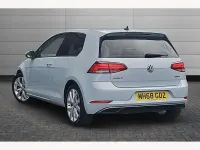 Used VW Golf VII SE 130 HP (95 kW) 2019 Silver Hatchback