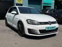 Used VW Golf VII GTD 2016 White Hatchback