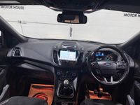 Used Ford Kuga ST-Line X 120 HP (88 kW) 2018 Black SUV