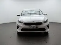 Used Kia Ceed 118 HP (86 kW) 2020 White Hatchback