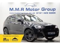 Used BMW X3 M Sport 2017 Black SUV