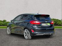 Used Ford Fiesta ST-Line 138 HP (101 kW) 2018 Black Hatchback