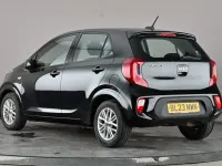 Used Kia Picanto 66 HP (48 kW) 2023 Black Hatchback
