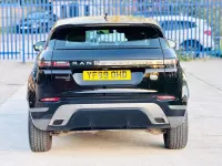 Used Land Rover Range Rover evoque R-Dynamic 2019 Black SUV