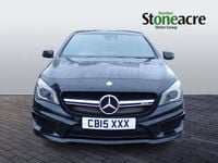 Used Mercedes CLA45 AMG AMG 360 HP (264 kW) 2015 Black Sedan