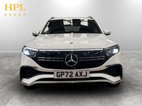 Used Mercedes EQB350 AMG line 214 kW (292 HP) 2023 White SUV