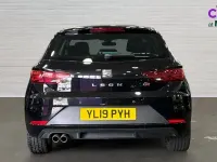 Used Seat Leon FR 130 HP (95 kW) 2019 Black