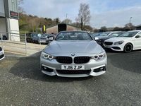 Used BMW 420 M Sport 190 HP (139 kW) 2016 Silver Cabriolet