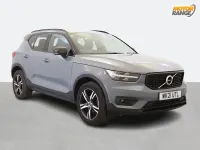 Used Volvo XC40 R-Design 163 HP (119 kW) 2021 Grey SUV