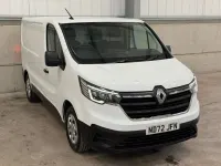 Used Renault Trafic Business 150 HP (110 kW) 2022 White MPV