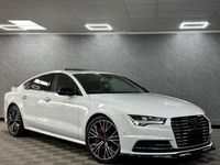 Used Audi A7 S-Line 2017 White Hatchback
