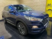 Used Hyundai Tucson Premium 132 HP (97 kW) 2019 Blue SUV