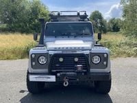 Used Land Rover Defender 122 HP (89 kW) 2014 Silver SUV