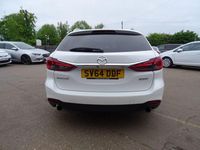Begagnad Mazda 6 Inclusive 2014 Vit Kombi