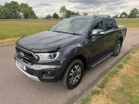 Used Ford Ranger Wildtrack 2021 Grey Pickup