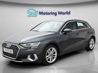 Used Audi A3 Sportback Sport 110 HP (80 kW) 2021 Grey Hatchback