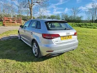 Used Audi A3 Sportback e-tron Advanced 204 HP (150 kW) 2020 Silver Hatchback
