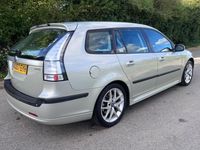 Used Saab 9-3 Aero 2007 Silver Estate