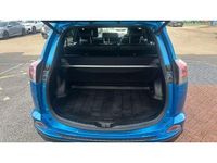 Used Toyota RAV4 Hybrid 194 HP (142 kW) 2016 Blue SUV