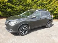 Used Nissan X-Trail Tekna 130 HP (95 kW) 2015 Green SUV