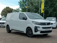 New Vauxhall Vivaro 2025 White MPV
