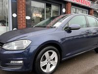 Used VW Golf VII Edition 150 HP (110 kW) 2016 Blue Hatchback