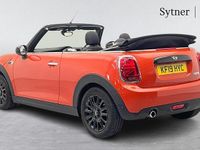 Used Mini Cooper Classic 136 HP (100 kW) 2019 Orange Hatchback