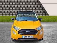 Used Ford Ecosport ST-Line 125 HP (91 kW) 2019 Yellow SUV