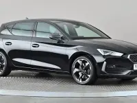 Used Cupra Leon VZ1 245 HP (180 kW) 2022 Black Hatchback