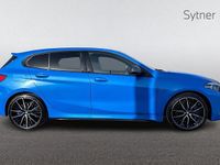 Used BMW M135 M Sport 302 HP (222 kW) 2020 Blue Hatchback