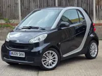Used Smart ForTwo Coupé Passion 71 HP (52 kW) 2009 Silver Coupe