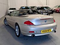 Used BMW 645 Cabriolet Comfort Edition 2004 Silver Cabriolet