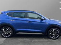Used Hyundai Tucson Premium SE 136 HP (100 kW) 2019 Blue SUV