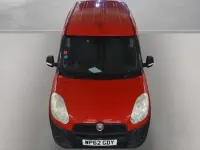 Used Fiat Doblò 2013 Red MPV