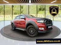 Used Ford Ranger Limited 2019 Red Pickup