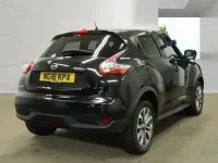 Usado Nissan Juke Tekna 115 HP (84 kW) 2016 Preto SUV
