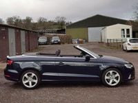 Used Audi Cabriolet Sport 150 HP (110 kW) 2017 Blue Cabriolet