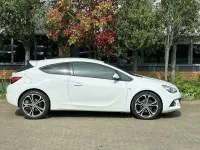 Used Vauxhall Astra GTC Edition 2015 White Hatchback