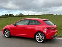 Used Seat Leon FR 2014 Red Hatchback