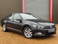 Usado VW Passat S 120 CV (88 kW) 2015 Negro Berlina