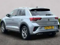Used VW T-Roc R-line 150 HP (110 kW) 2025 Silver SUV