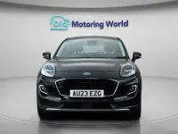 Used Ford Puma Titanium 125 HP (91 kW) 2023 Black SUV