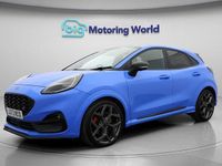 Used Ford Puma ST 170 HP (125 kW) 2023 Blue SUV