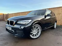 Used BMW X1 M Sport 184 HP (135 kW) 2013 Black SUV