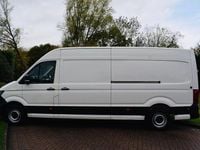 Used VW Crafter Trendline 140 HP (102 kW) 2023 White Van